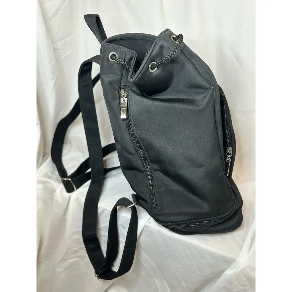 Vintage My Millennium Baby Kicker & David Designer Diaper Bag Backpack, & pad